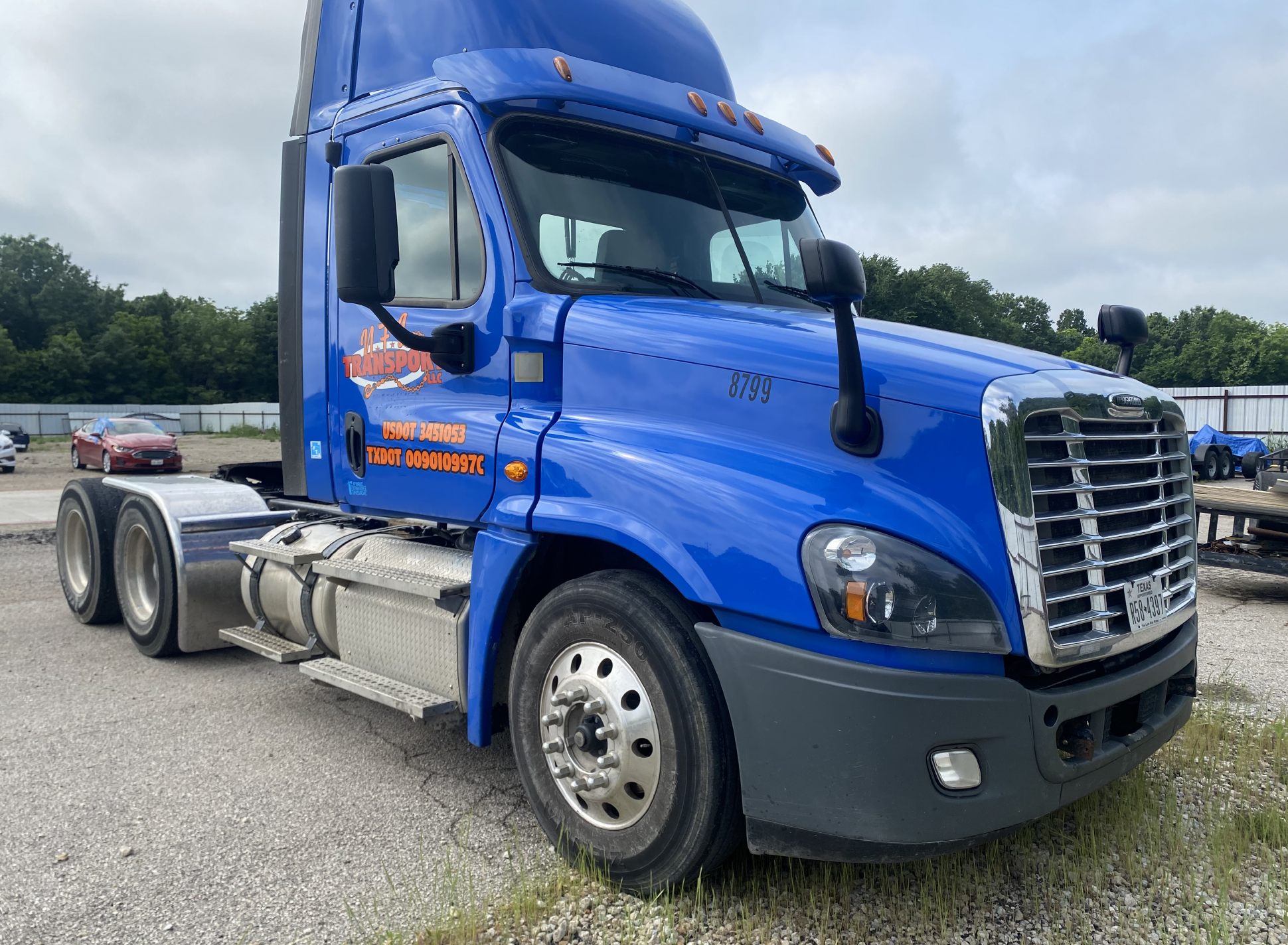 Freightliner Cascadia 125, inventory for sale
