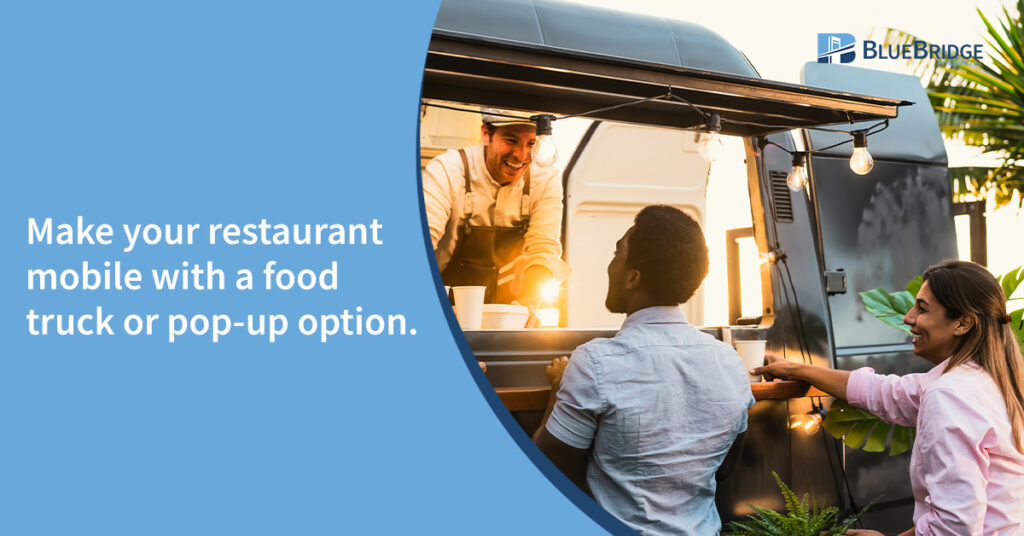 Make your restaurant mobile