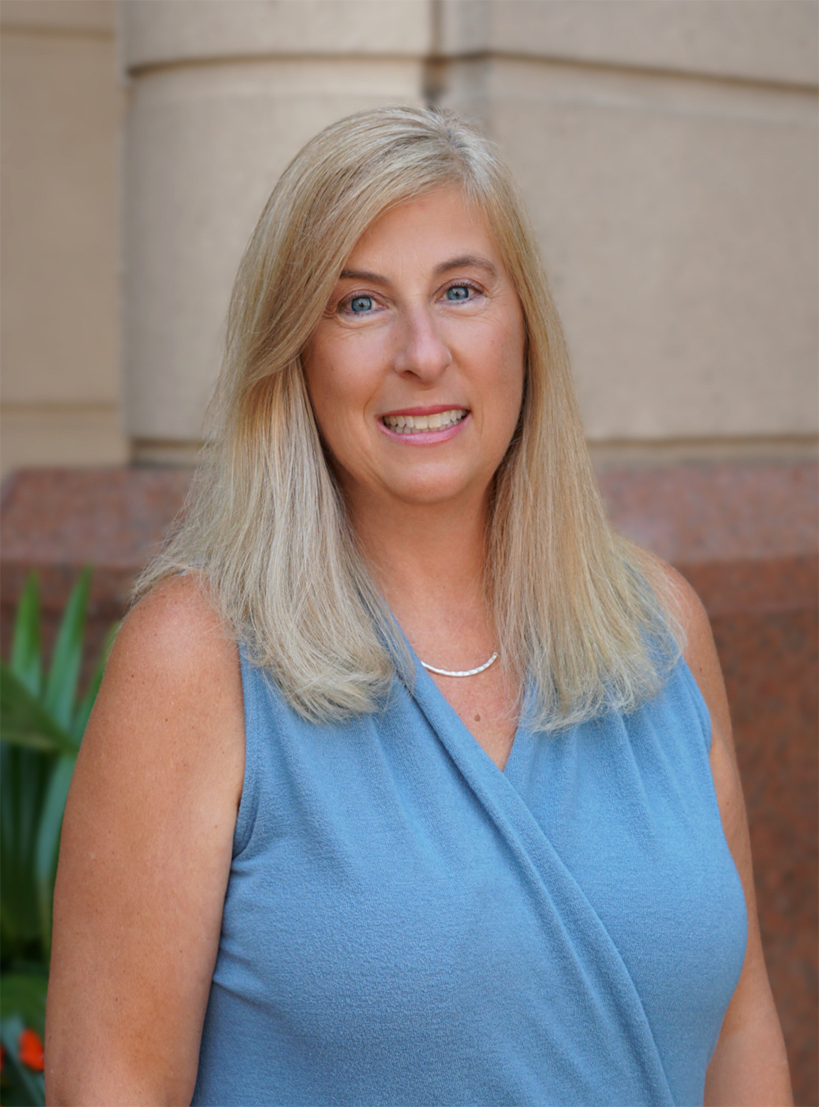 Marianne Lunceford, Vice President Human Resources of Blue Bridge Financial