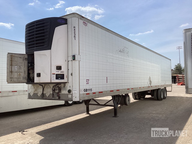 2017 Wabash Reefer Trailer for sale, inventory, Texas