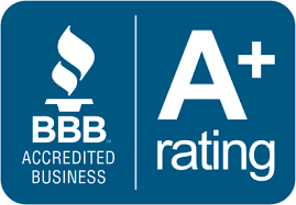 Blue Bridge Financial has an A+ Better Business Bureau Rating