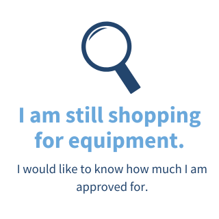 I am looking for equipment.