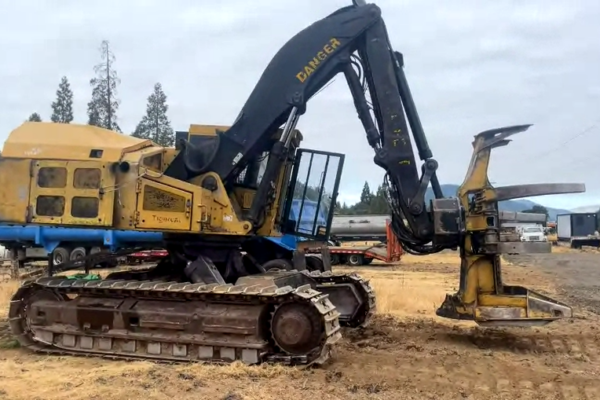 2006 Tigercat L870C Feller Buncher For Sale | Blue Bridge Financial Inventory For Sale