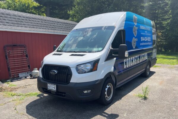 2023 Ford Transit with Concrete Lift | Blue Bridge Financial Inventory for Sale