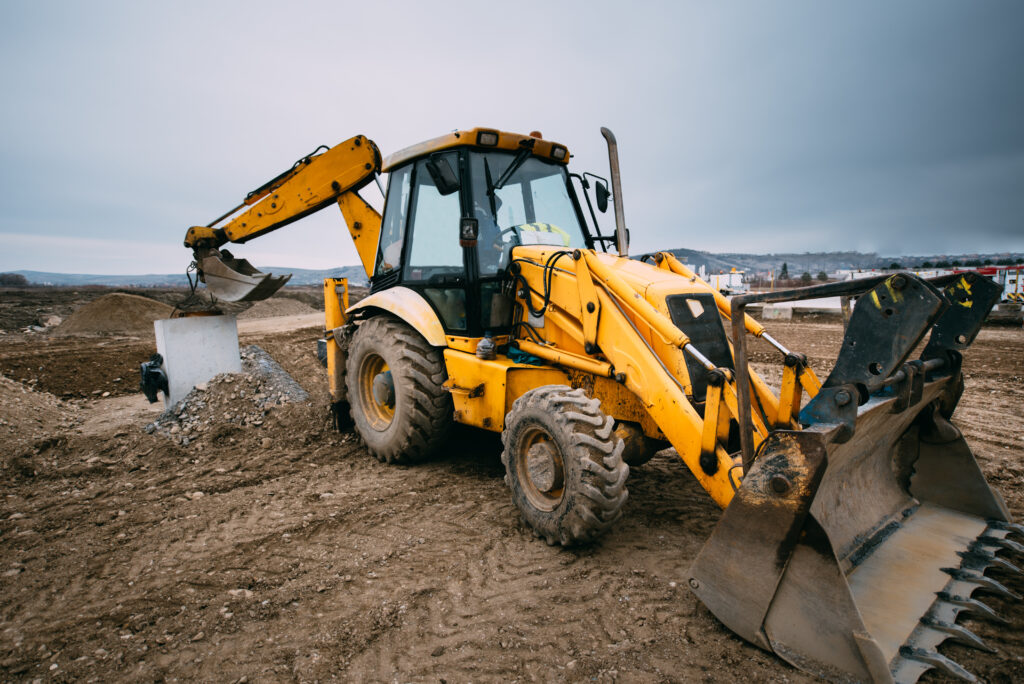 Backhoe loader