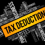 Tax Deductions word cloud