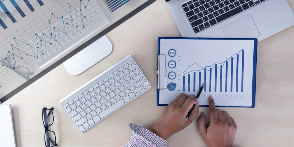analyzing business data