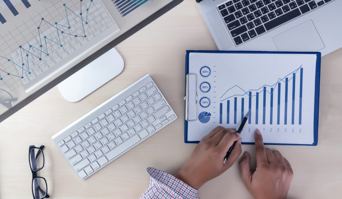 analyzing business data
