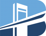 BB-Brand-Mark Blue Bridge B logo